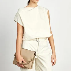 Saben - Matilda Crossbody - Tea + Chunky Chain