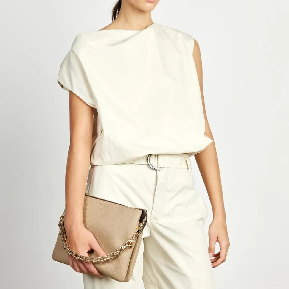 Saben - Matilda Crossbody - Tea + Chunky Chain