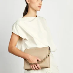 Saben - Matilda Crossbody - Tea + Chunky Chain