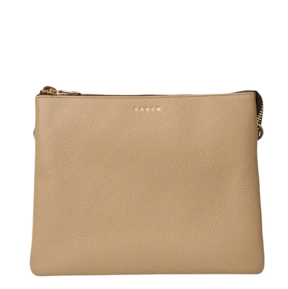 Saben - Matilda Crossbody - Tea + Chunky Chain