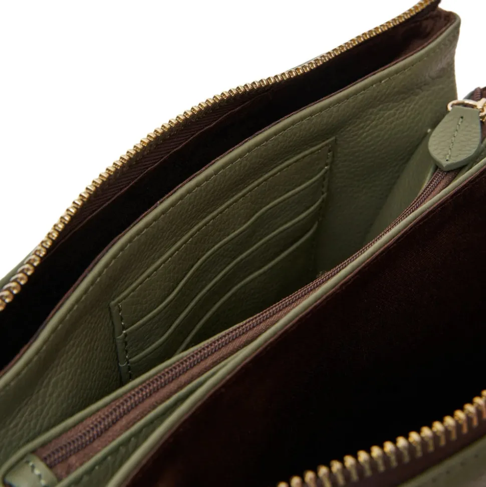 Saben - Matilda Crossbody - Cactus + Chunky Chain