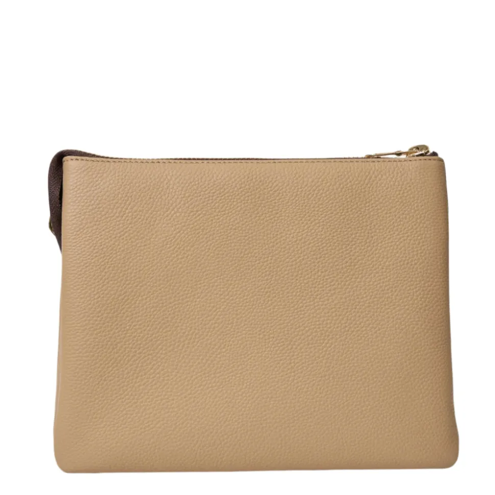 Saben - Matilda Crossbody - Tea + Chunky Chain