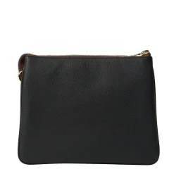 Saben - Matilda Shoulder Bag - Black Woven