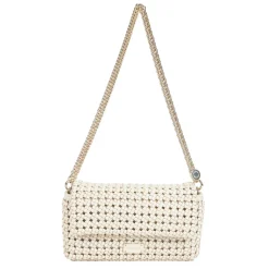 Saben - Milla Shoulder Bag - Sand Fine Braid