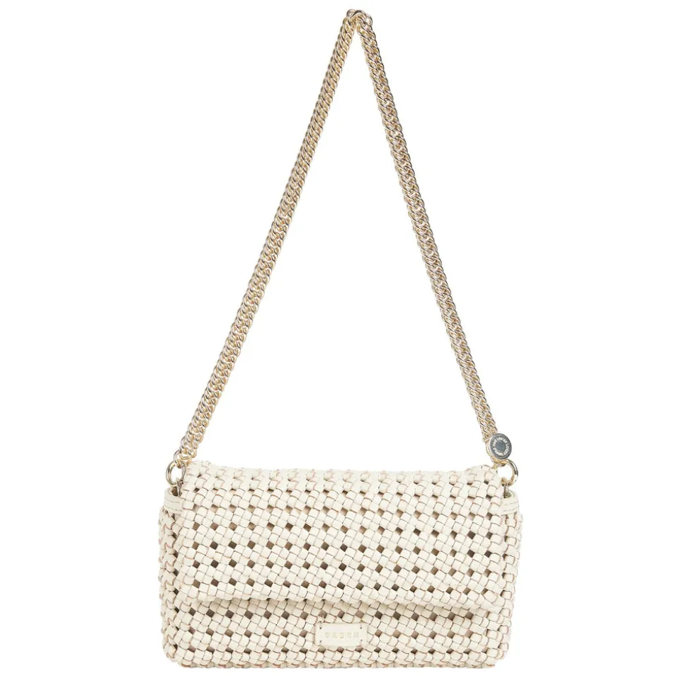 Saben - Milla Shoulder Bag - Sand Fine Braid