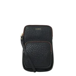 Saben - Nikko Phone Sling - Black Bubble