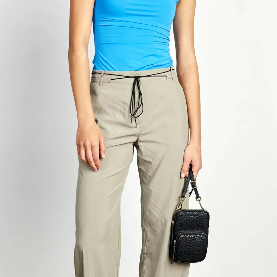 Saben - Nikko Phone Sling - Black Bubble