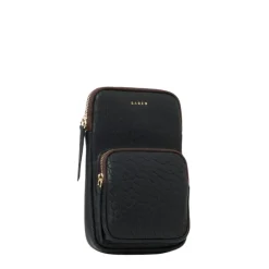 Saben - Nikko Phone Sling - Black Bubble