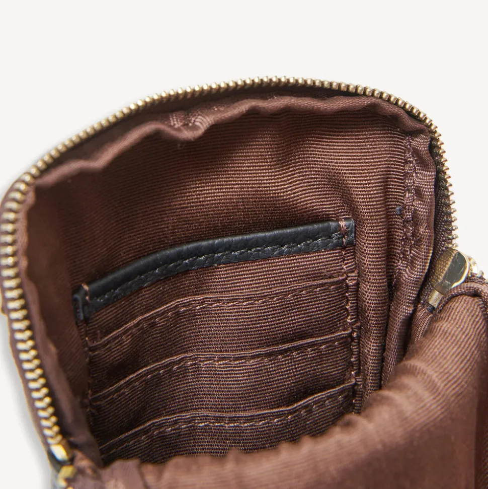 Saben - Nikko Phone Sling - Black Bubble