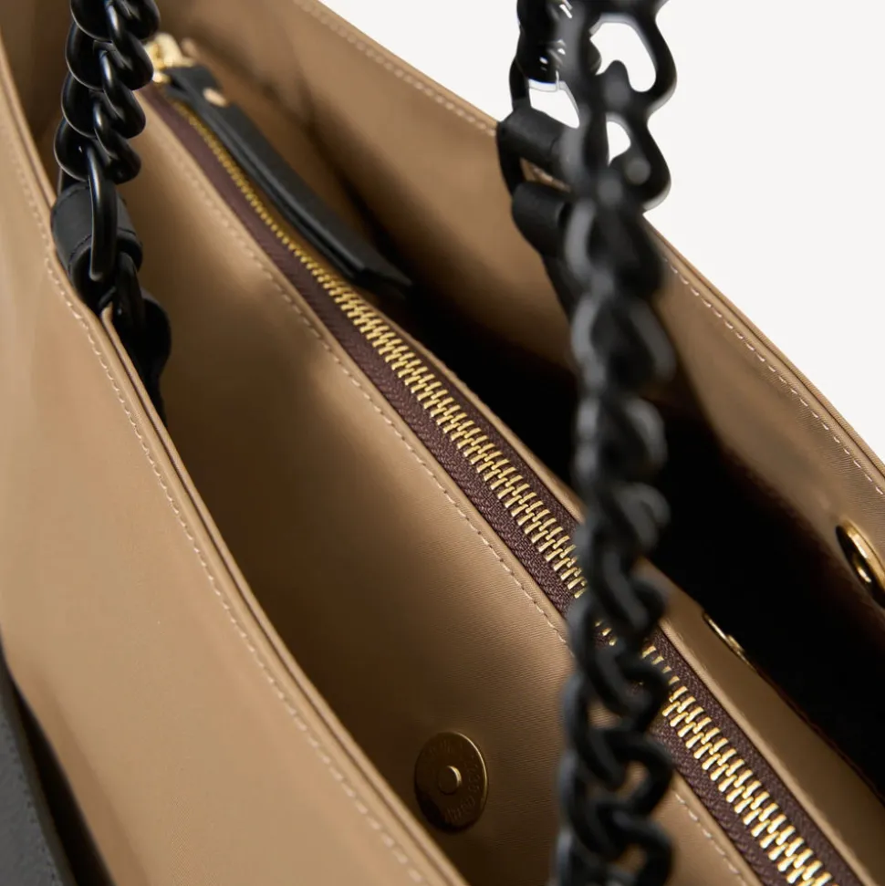 Saben - Porto Tote - Tea + Black