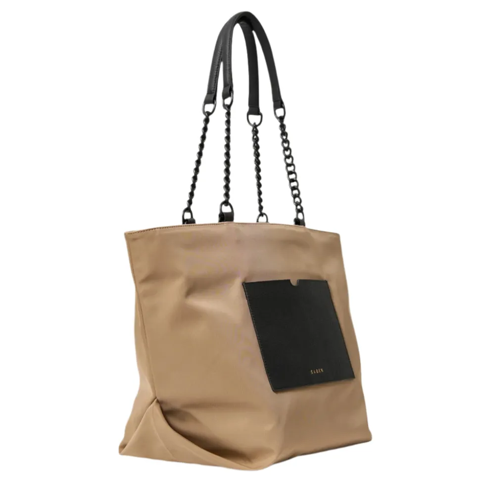 Saben - Porto Tote - Tea + Black