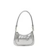 Saben - Sammie Mini Bag - Silver Crinkle