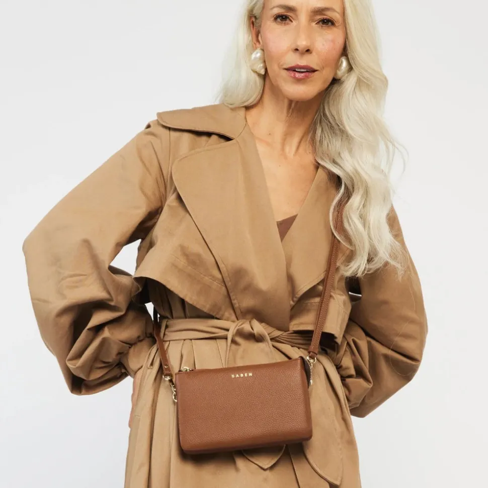 Saben - Tilly Cross Body - Tan