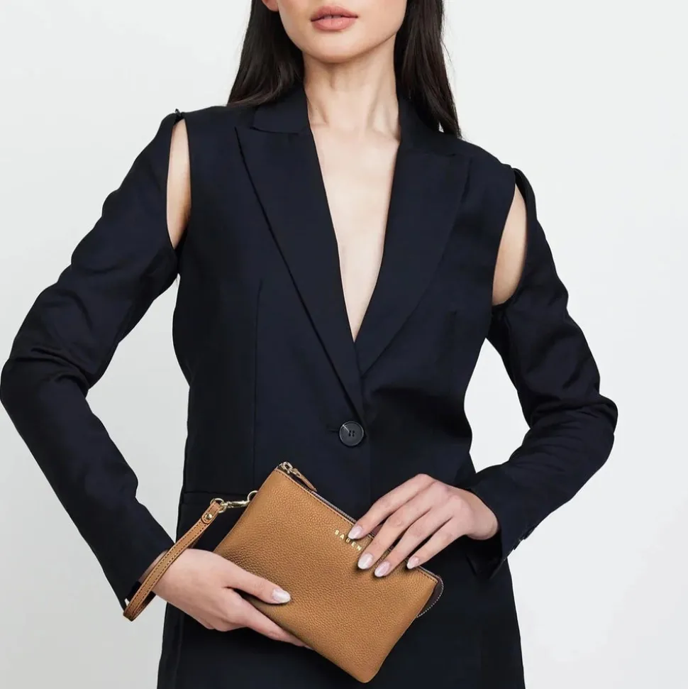 Saben - Tilly Cross Body - Brushed Bronze