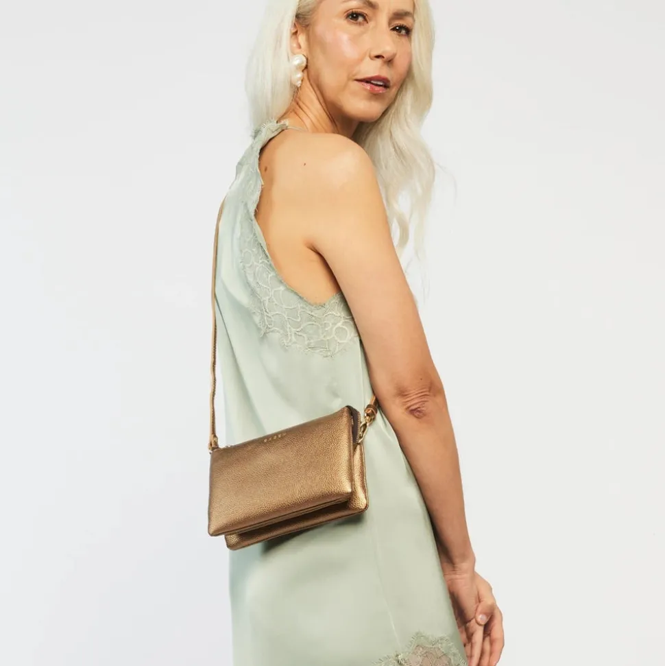 Saben - Tilly Cross Body - Brushed Bronze