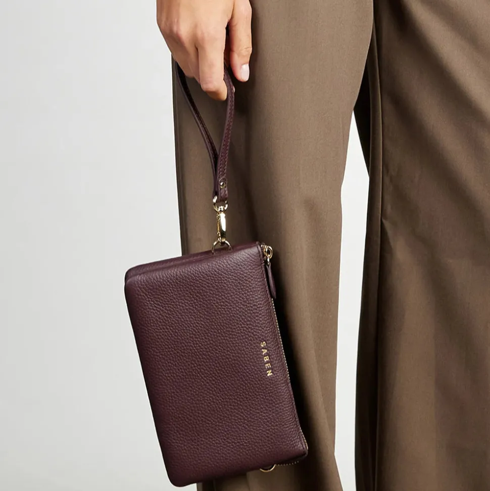 Saben - Tilly Crossbody - Merlot
