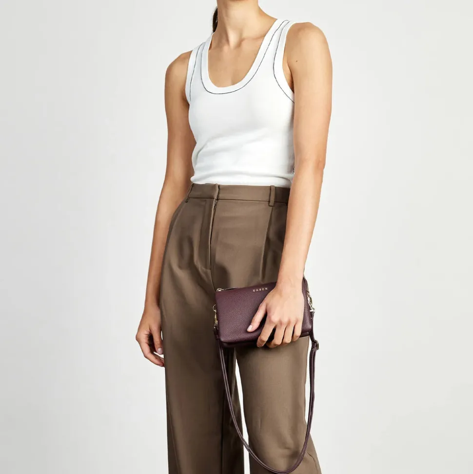 Saben - Tilly Crossbody - Merlot