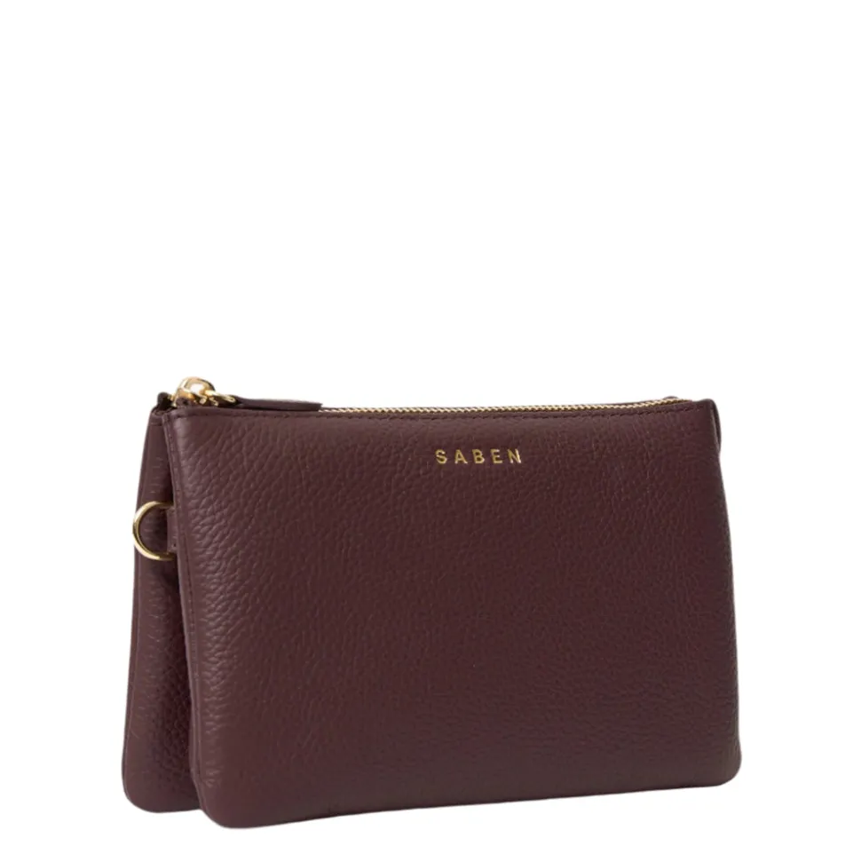 Saben - Tilly Crossbody - Merlot
