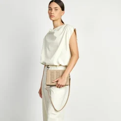 Saben - Tilly's Big Sis Crossbody - Tea Chevron
