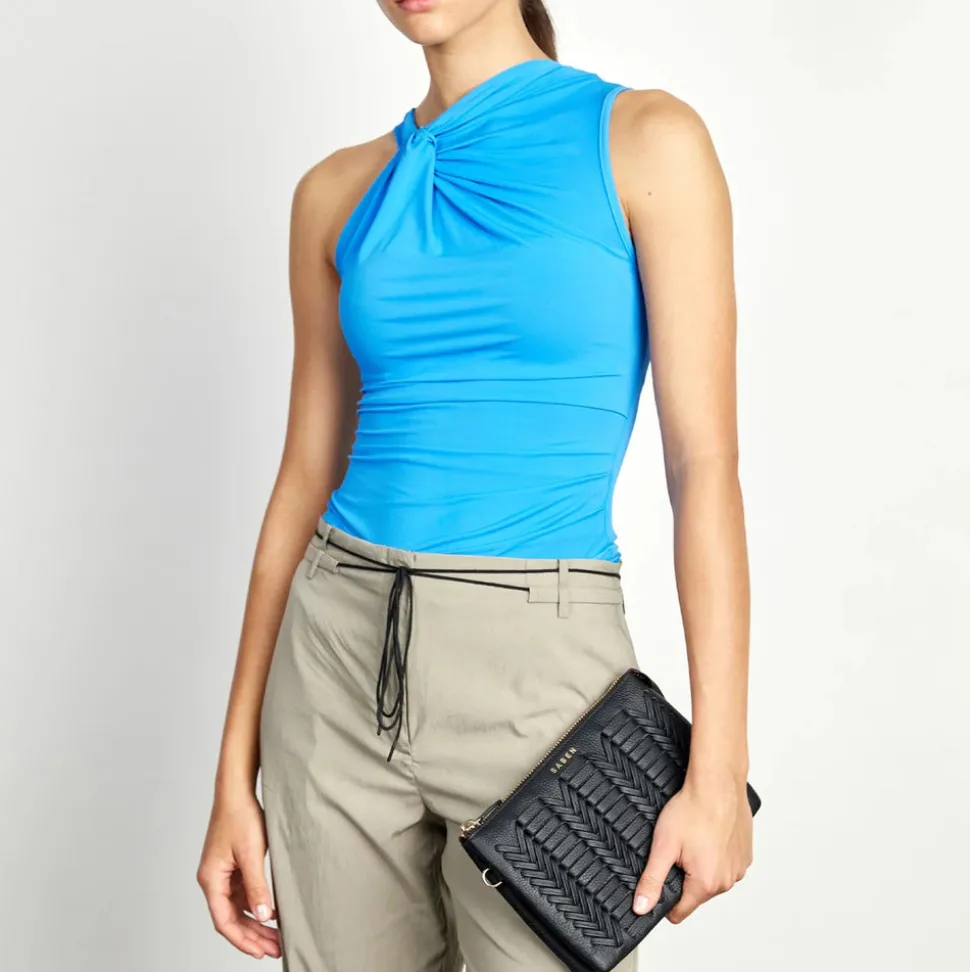 Saben - Tilly's Big Sis Crossbody - Black Chevron