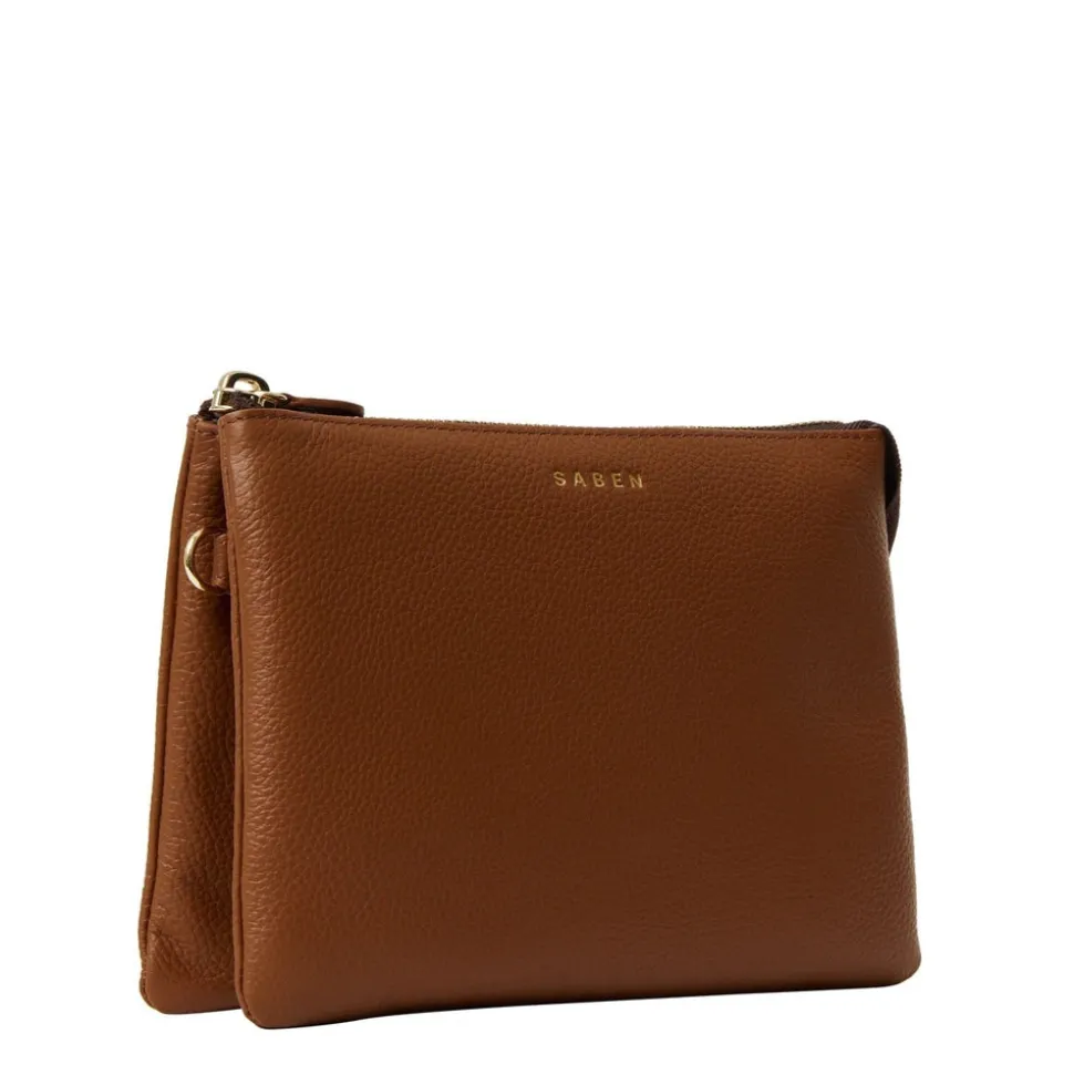 Saben - Tilly's Big Sis Crossbody - Tan