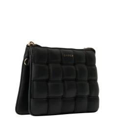 Saben - Tilly's Big Sis Crossbody - Black Woven