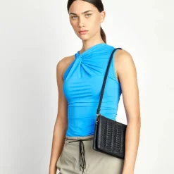 Saben - Tilly's Big Sis Crossbody - Black Chevron
