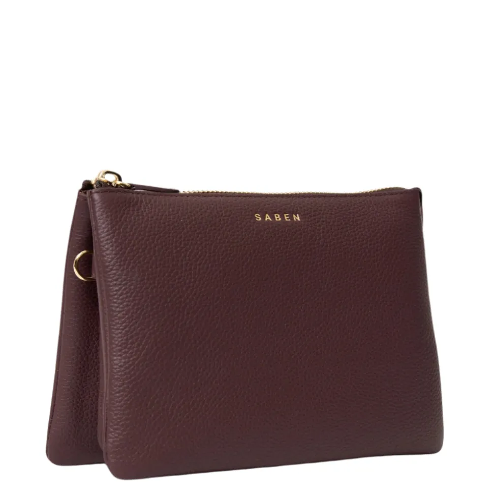 Saben - Tilly's Big Sis Crossbody - Merlot