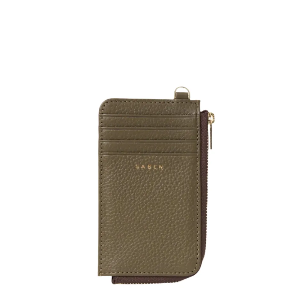 Saben - Winona Card Holder - Rosemary