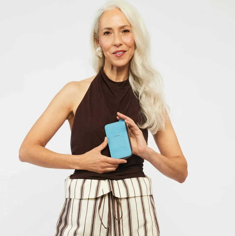 Saben - Winona Card Holder - Wave