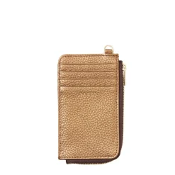 Saben - Winona Card Holder - Brushed Bronze