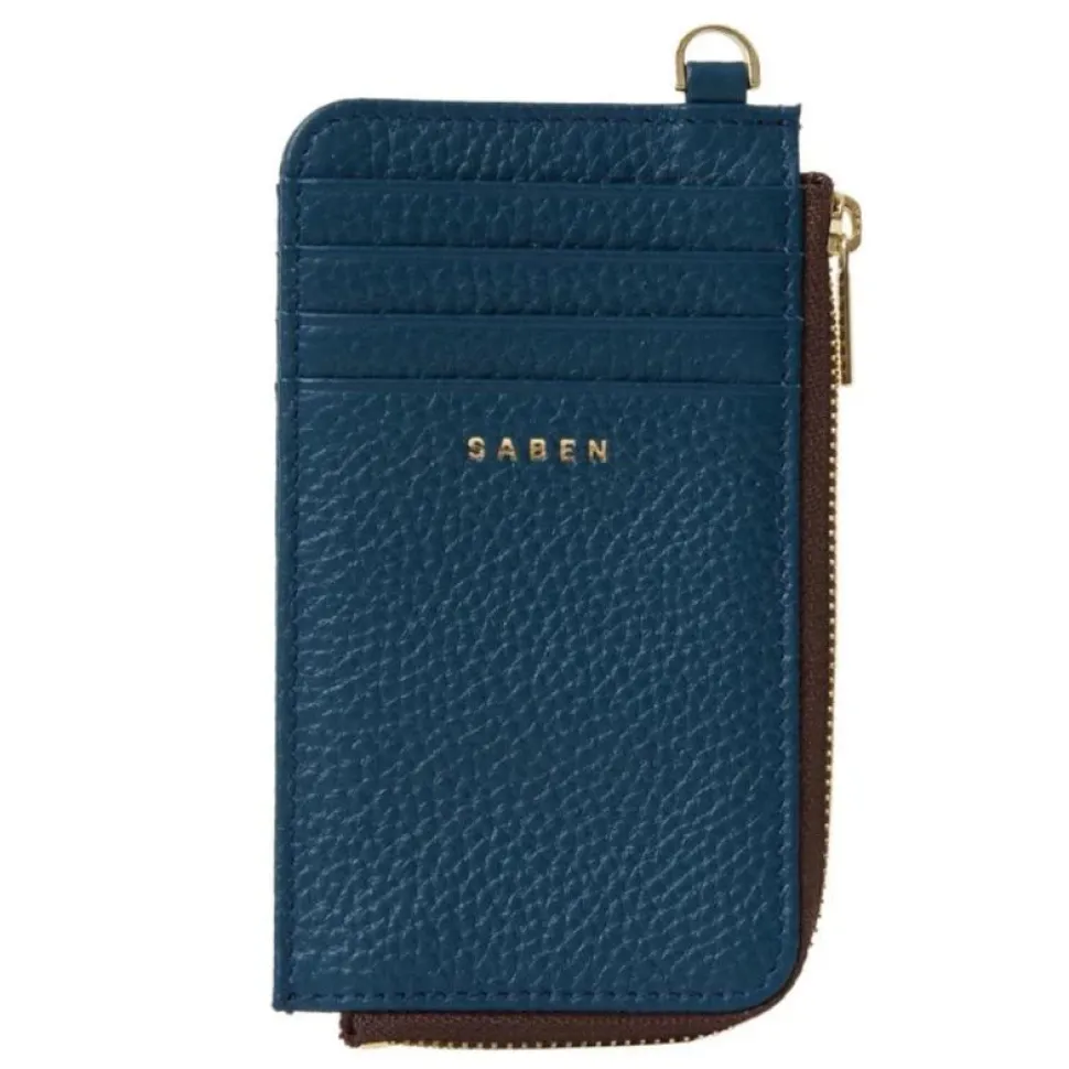 Saben - Winona Card Holder - Ocean