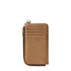 Saben - Winona Card Holder - Brushed Bronze