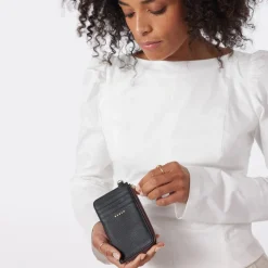 Saben - Winona Card Holder - Black