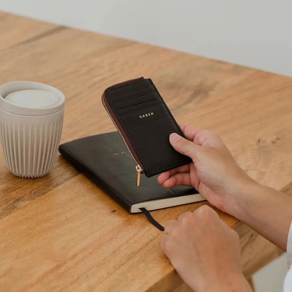 Saben - Winona Card Holder - Black