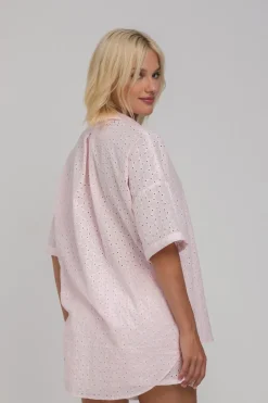 Santiago Shirt - Light Pink