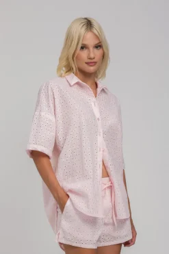 Santiago Shirt - Light Pink
