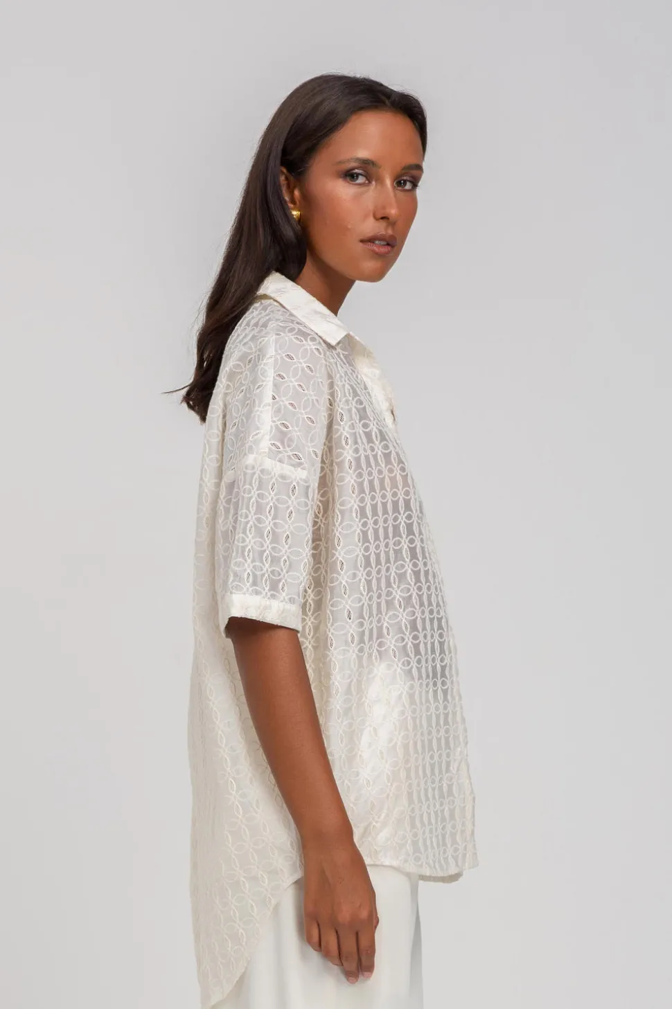 Santiago Shirt - Ivory