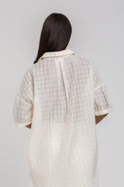 Santiago Shirt - Ivory
