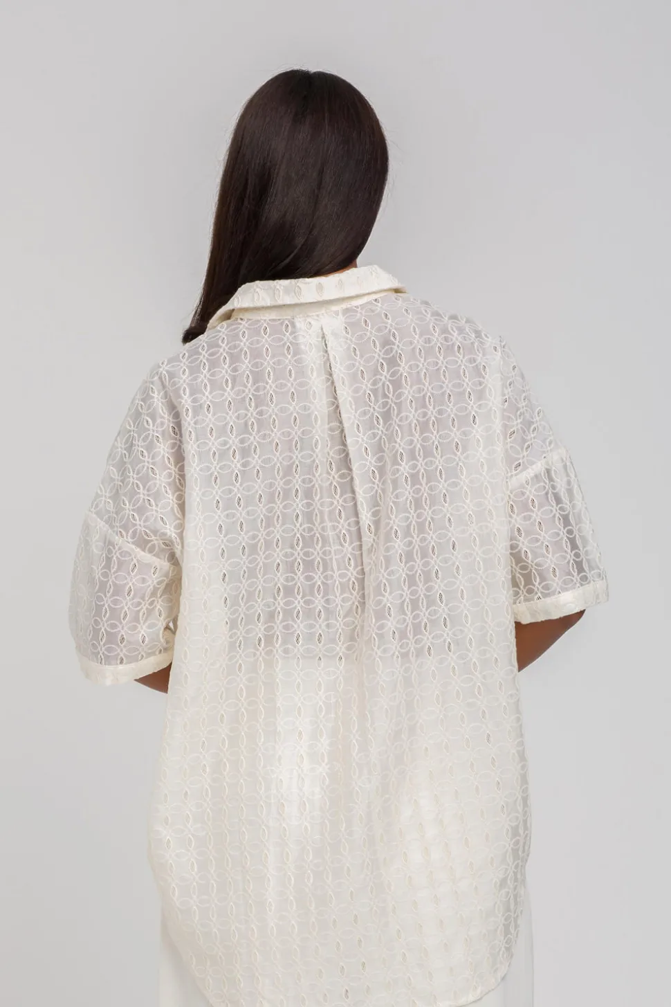 Santiago Shirt - Ivory