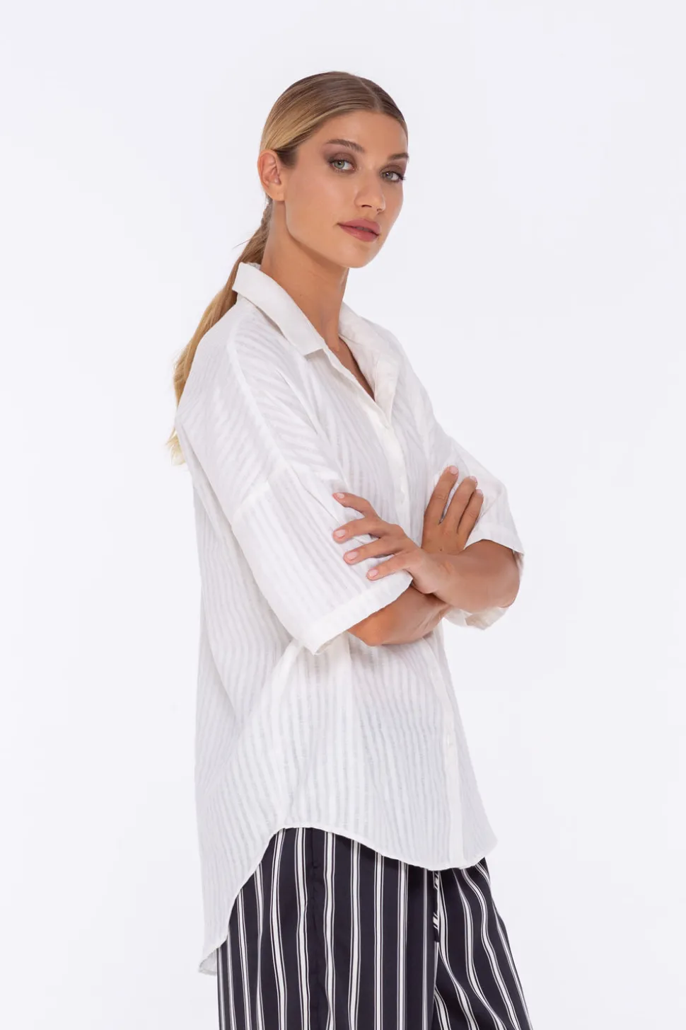 Santiago Shirt - White