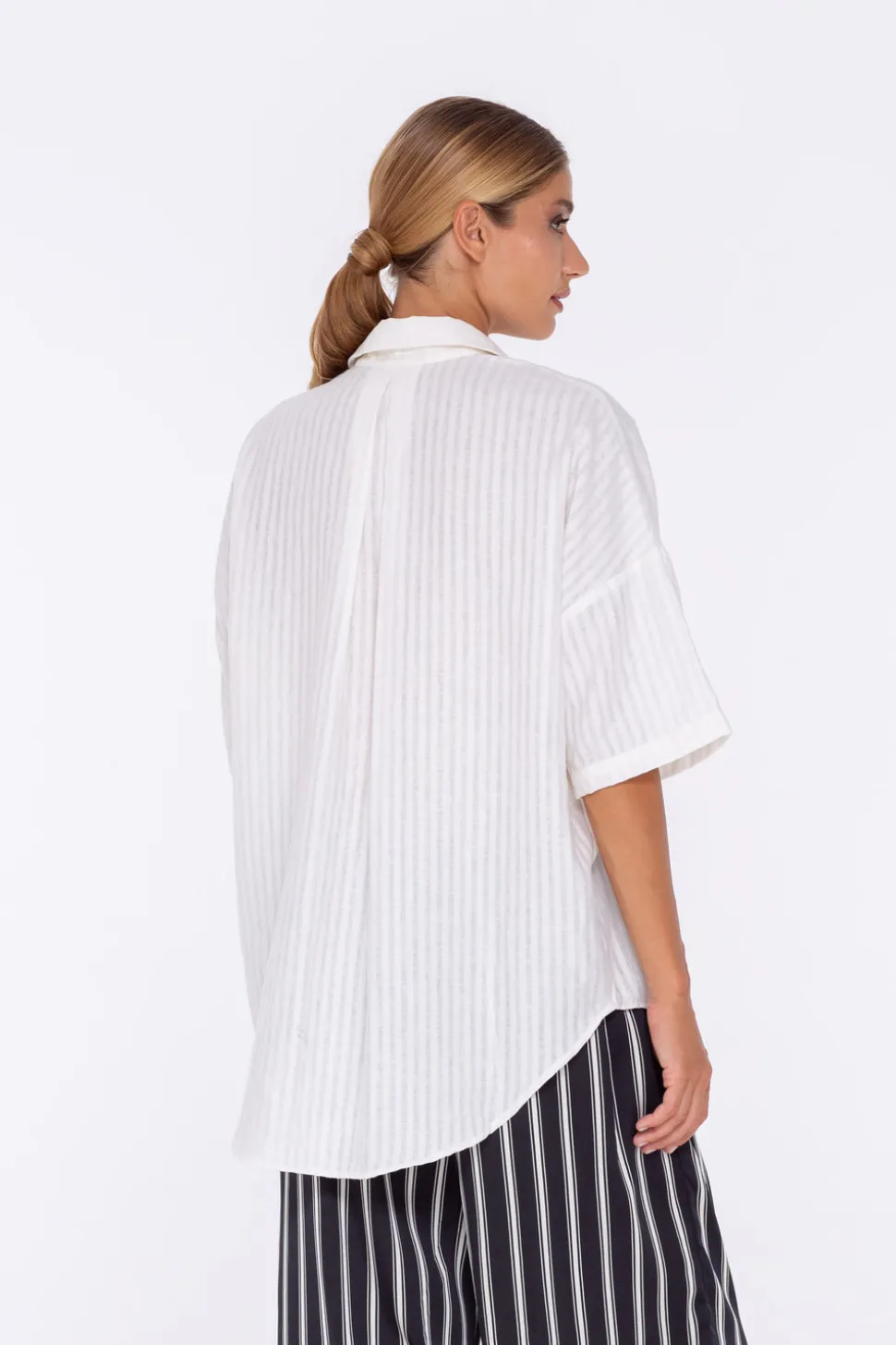 Santiago Shirt - White