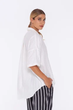Santiago Shirt - White