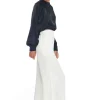 Satin Fever Pant - Ivory