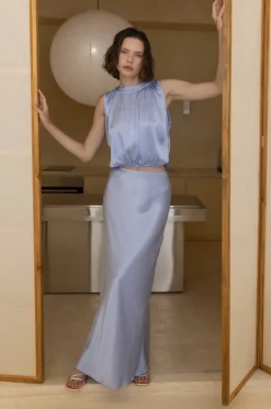 Saturday Skirt - Blueberry Bliss