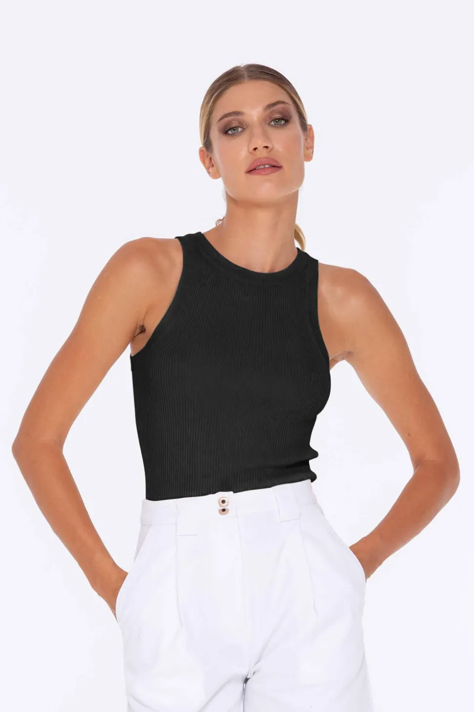 Serene Tank - Black