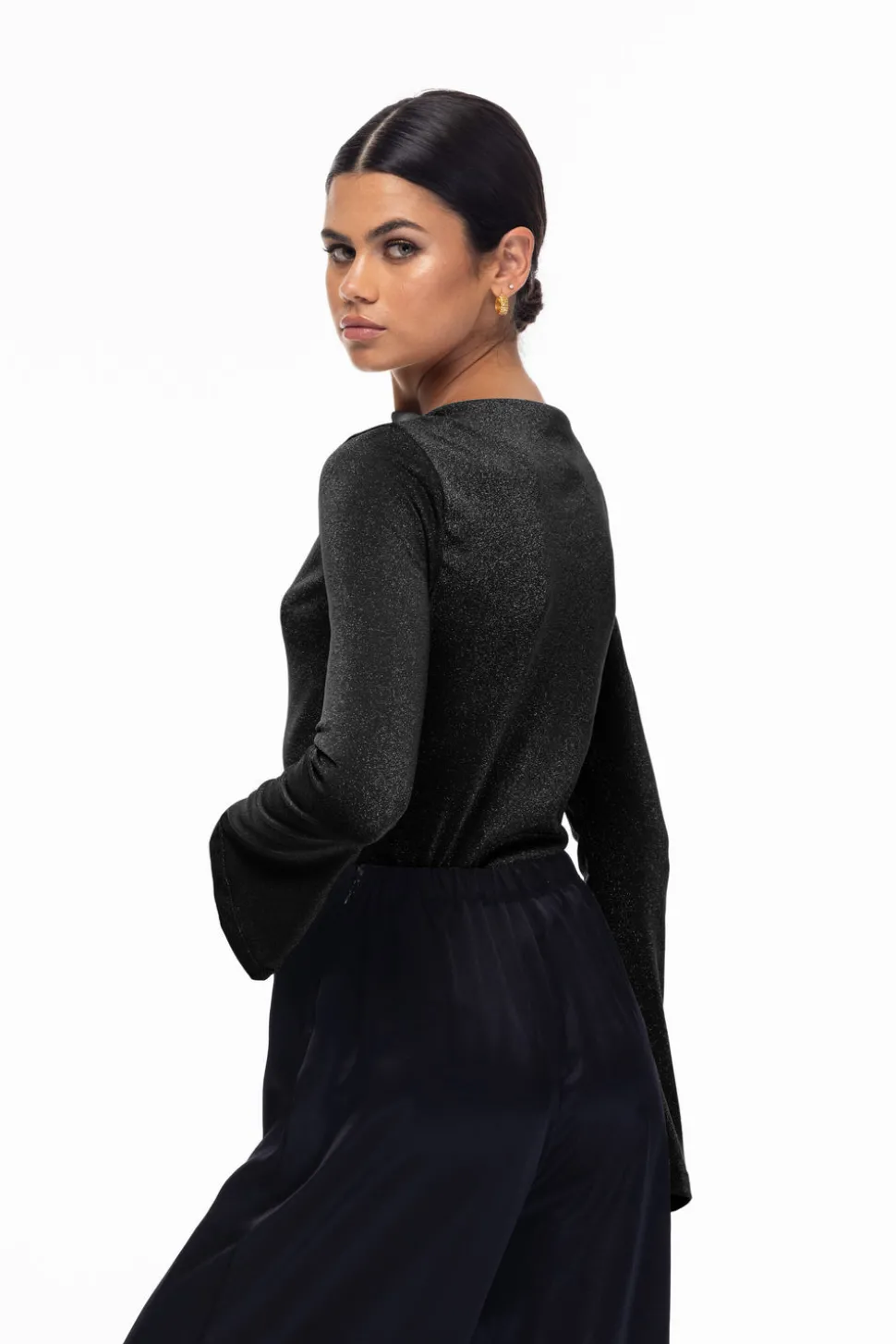 Shaped by You Top - Black