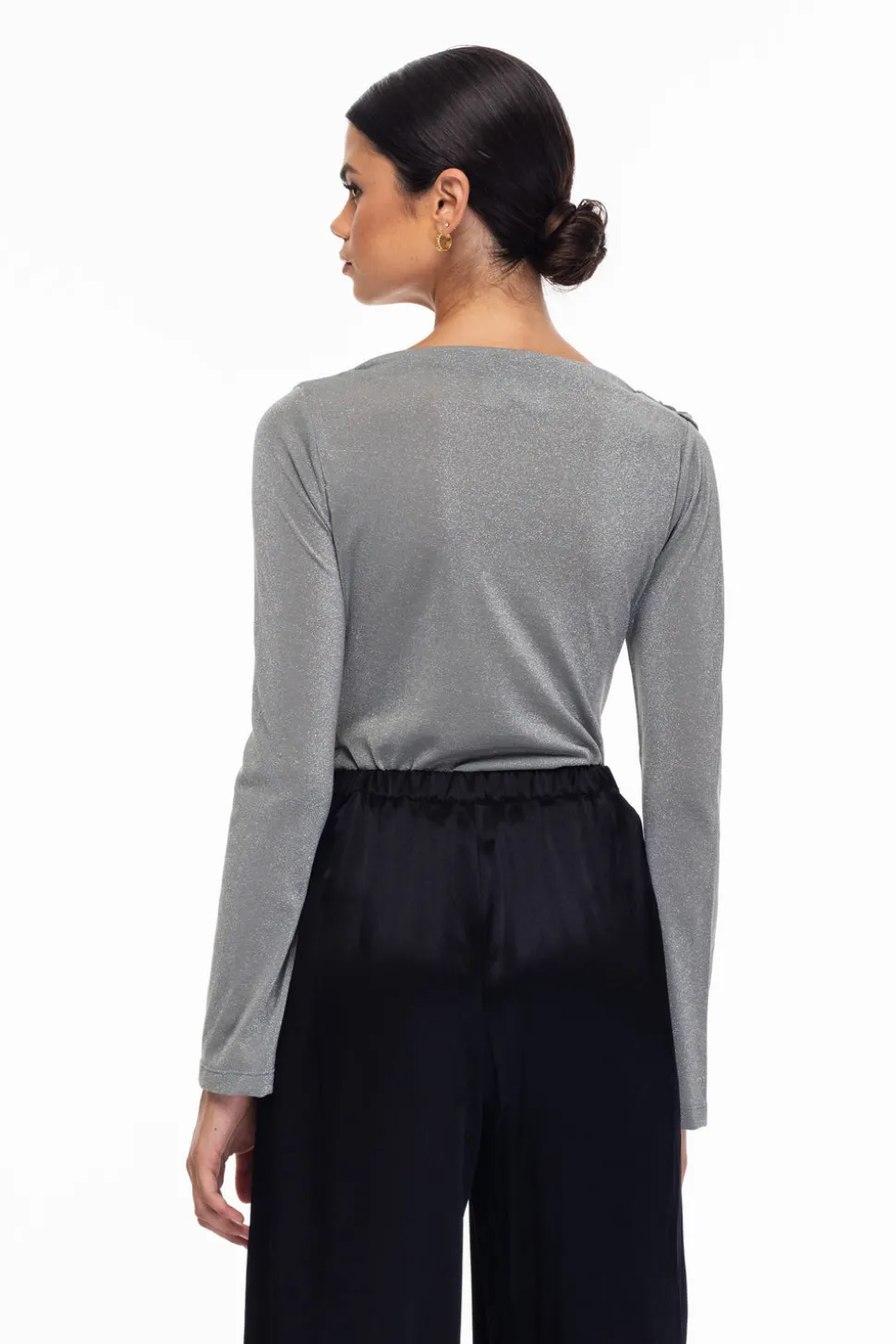 Shaped by You Top - Grey