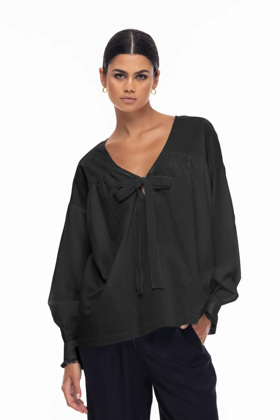 Shine Bright Top - Black