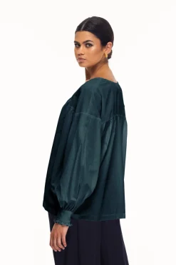 Shine Bright Top - Olive